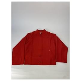 Dior-DIOR Jackets T.International M Cotton-Red