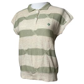 Top de lino beige J'Adior de Dior Beige