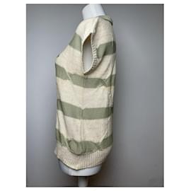 Dior-DIOR Tops T.International M Linen-Beige