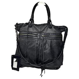 Balenciaga-BALENCIAGA Handbags T.  Leather-Navy blue
