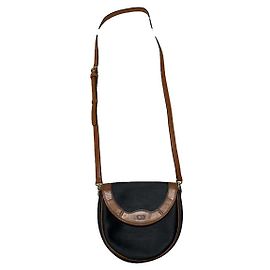 Dior Admit It schwarze Lederhandtasche Schwarz