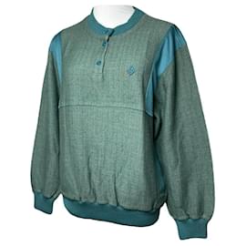 Dior-DIOR Knitwear T.International M Wool-Green