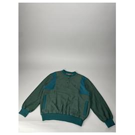Dior-DIOR Knitwear T.International M Wool-Green