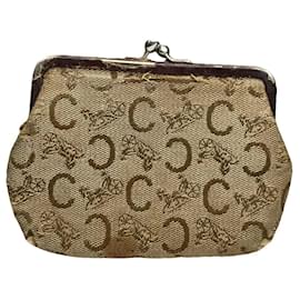 Céline-CELINE Purses, wallets & cases T.  Cotton-Brown