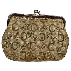 Céline Monedero de algodón Celine Brown Castaño