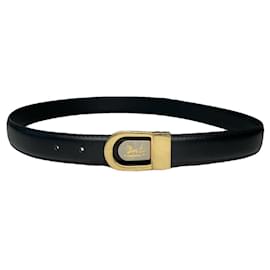 Céline-CELINE Belts T.cm 95 Leather-Black