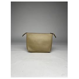 Yves Saint Laurent-YVES SAINT LAURENT Clutch bags T.  Cotton-Beige