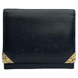Borsa in plastica nera Valentino Garavani Nero