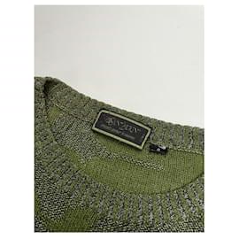 Yves Saint Laurent-YVES SAINT LAURENT Knitwear & sweatshirts T.International M Polyester-Red