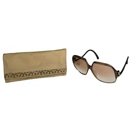 Yves Saint Laurent-YVES SAINT LAURENT Sunglasses T.  Plastic-Brown
