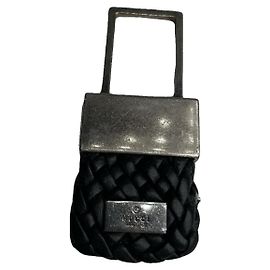 Pingente de aço prateado Gucci Prata