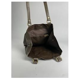 Autre Marque-MARIO VALENTINO Handbags T.  Leather-Brown