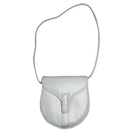 Givenchy Infinity White Patent Leather Handbag White