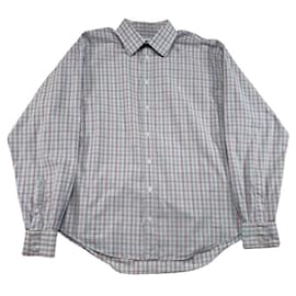 Yves Saint Laurent-YVES SAINT LAURENT Shirts T.International XL Cotton-Grey
