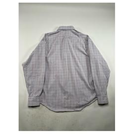 Yves Saint Laurent-YVES SAINT LAURENT Shirts T.International XL Cotton-Grey