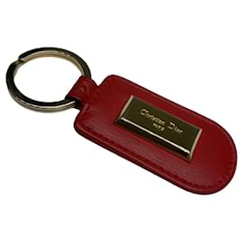 Dior-DIOR Pendants T.  Leather-Red