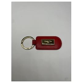 Dior-DIOR Pendants T.  Leather-Red