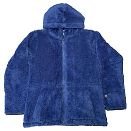 Courreges Courrèges Blue Polyester Jacket Blue
