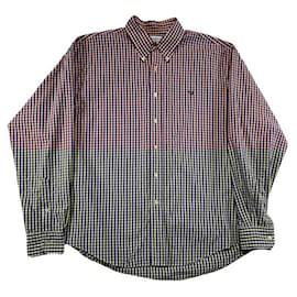 Yves Saint Laurent-YVES SAINT LAURENT Shirts T.International XL Cotton-Multiple colors