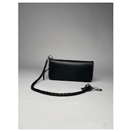 Autre Marque-NON SIGNE / UNSIGNED Purses, wallets & cases T.  Patent leather-Black