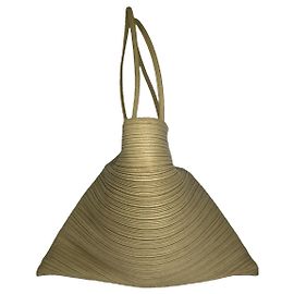 Borsa in seta Pleats Please Giallo