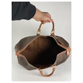 Céline-CELINE Travel bags T.  Leather-Brown