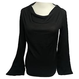 Gucci-GUCCI Knitwear T.International M Silk-Black
