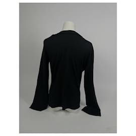 Gucci-GUCCI Knitwear T.International M Silk-Black