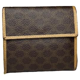 Céline-CELINE Wallets T.  Leather-Brown
