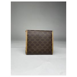 Céline-CELINE Wallets T.  Leather-Brown