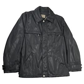JOOP! Schwarze Lederjacke Schwarz