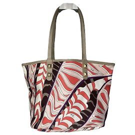 Emilio Pucci Multicolour Leather Handbag Multiple colors