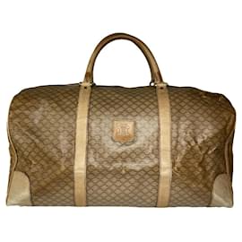 Céline-CELINE Travel bags T.  Leather-Golden