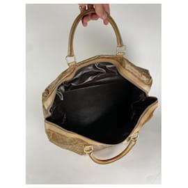 Céline-CELINE Travel bags T.  Leather-Golden