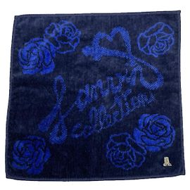 Bufanda de algodón negro Lanvin Negro