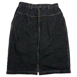 Missoni Anthrazit Denim - Jeansrock Anthrazitgrau