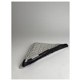 Céline-CELINE Scarves T.  Silk-Black