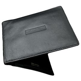 Bolsa de couro marrom Dior Marrom