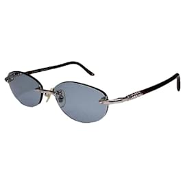 Céline-CELINE Sunglasses T.  Metal-Blue