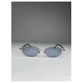 Céline-CELINE Sunglasses T.  Metal-Blue