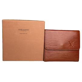 Louis Vuitton-LOUIS VUITTON Wallets T.  Leather-Brown