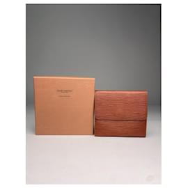 Louis Vuitton-LOUIS VUITTON Wallets T.  Leather-Brown