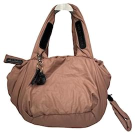 Autre Marque-NON SIGNE / UNSIGNED Handbags T.  Polyester-Orange