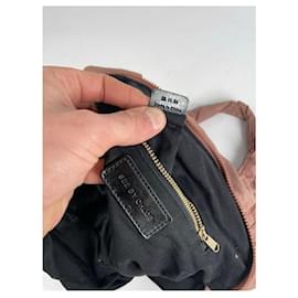 Autre Marque-NON SIGNE / UNSIGNED Handbags T.  Polyester-Orange