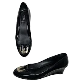 Fendi-FENDI Heels T.EU 40 Patent leather-Black