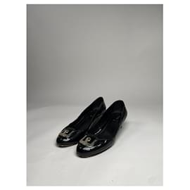 Fendi-FENDI Heels T.EU 40 Patent leather-Black