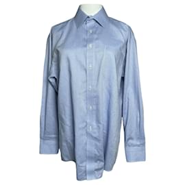Courreges Camicia in cotone blu Courrèges Blu