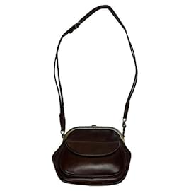 Autre Marque-NON SIGNE / UNSIGNED Handbags T.  Leather-Brown