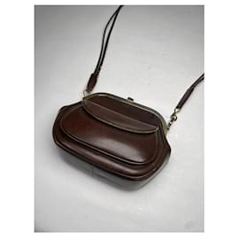 Autre Marque-NON SIGNE / UNSIGNED Handbags T.  Leather-Brown