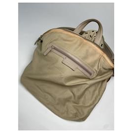 Givenchy-GIVENCHY Travel bags T.  Leather-Beige